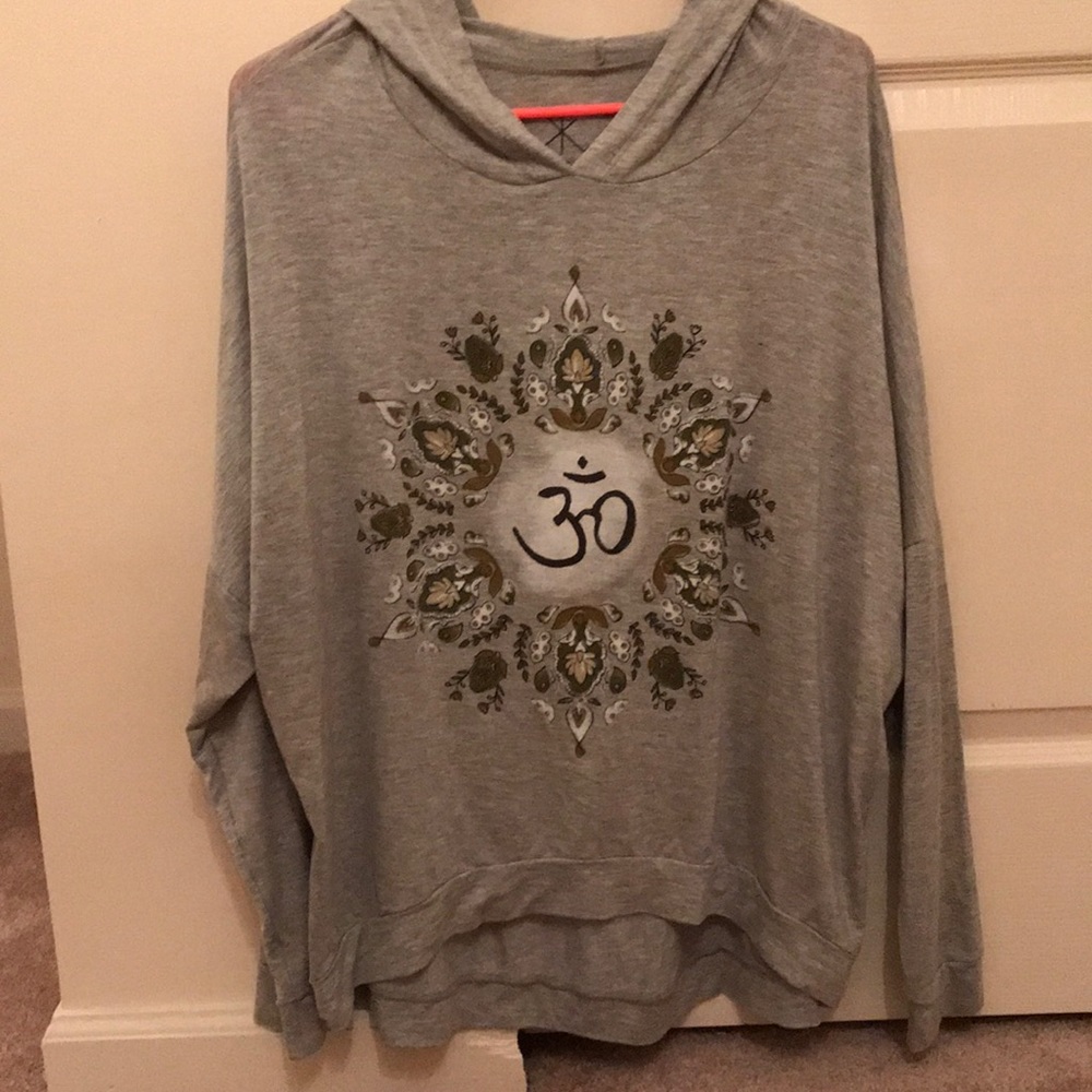 Boho long sleeve sweater